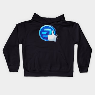 Dash Digital Cash - Dashy Thumbs Up Kids Hoodie